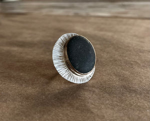 Tofino Cleo Ring | Mixed Metal | Size 7-8