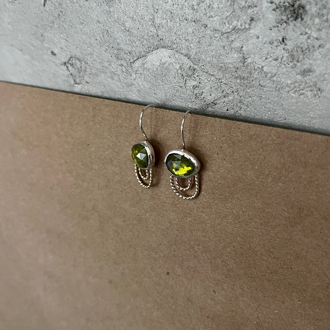 Ray Earrings 1.0 | Vesuvianite