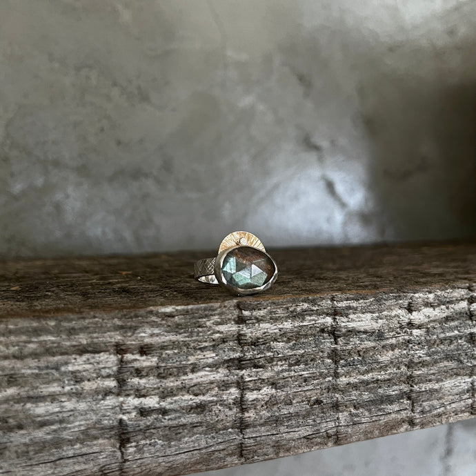 Early Light Ring | Labradorite | 6