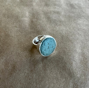 Large Tofino Ring | Silver | Size 6 - 8