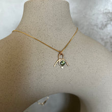 Load image into Gallery viewer, Unfurl Necklace | Tourmaline