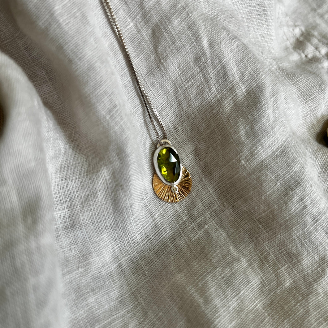 Early Light Necklace 2.0 | Vesuvianite