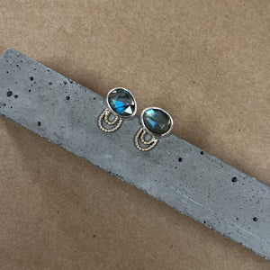 Ray Earrings 3.0 | Labradorite