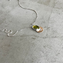 Load image into Gallery viewer, Early Light Necklace 2.0 | Vesuvianite