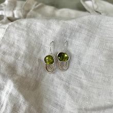 Load image into Gallery viewer, Ray Earrings 1.0 | Vesuvianite