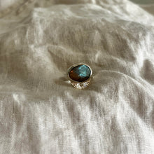 Load image into Gallery viewer, Early Light Ring | Labradorite | 6