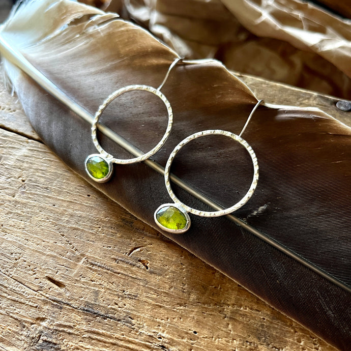 Emergence Earrings 3.0 | Vesuvianite