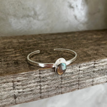 Load image into Gallery viewer, Early Light Cuff 3.0 | Labradorite