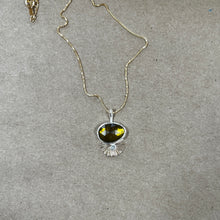 Load image into Gallery viewer, Early Light Necklace 1.0 | Olive Vesuvianite