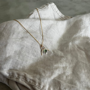 Unfurl Necklace | Tourmaline