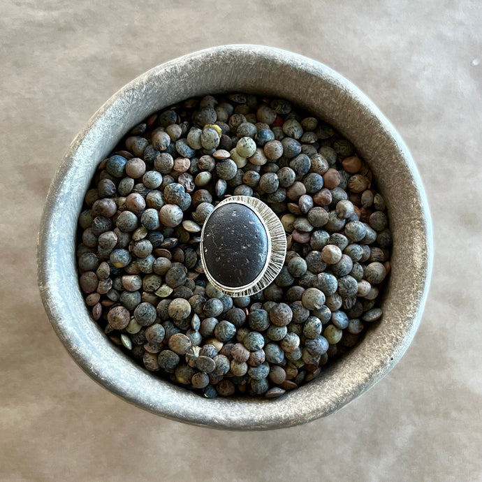 Tofino Cleo Ring | Silver | Size 8-9
