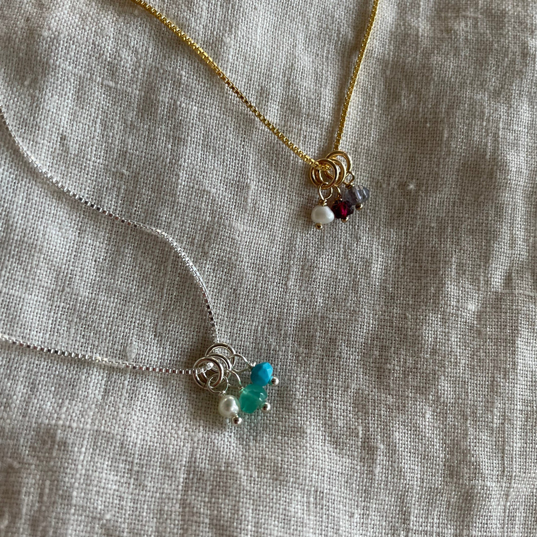 Custom Family Necklace