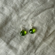 Load image into Gallery viewer, Ava Earrings | Peridot Quartz