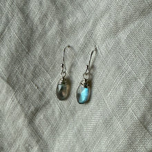 Load image into Gallery viewer, Ava Earrings | Labradorite