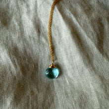 Load image into Gallery viewer, Ava Necklace | Sky Blue Quartz