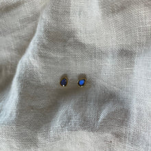 Load image into Gallery viewer, Joy Studs | Labradorite &amp; Gold