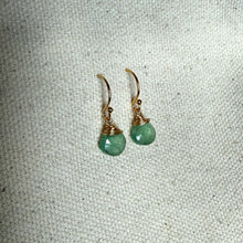 Load image into Gallery viewer, Ava Earrings | Moss Quartz