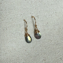 Load image into Gallery viewer, Ava Earrings | Labradorite