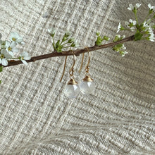 Load image into Gallery viewer, Ava Earrings | Rainbow Moonstone