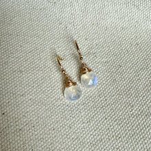 Load image into Gallery viewer, Ava Earrings | Rainbow Moonstone