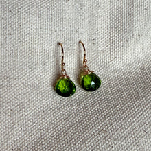 Load image into Gallery viewer, Ava Earrings | Peridot Quartz