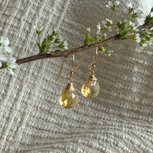 Load image into Gallery viewer, Ava Earrings | Citrine
