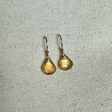Load image into Gallery viewer, Ava Earrings | Citrine