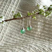 Load image into Gallery viewer, Ava Earrings | Moss Quartz