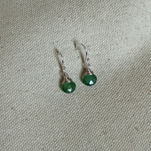 Load image into Gallery viewer, Ava Earrings | Moss Quartz