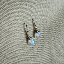 Load image into Gallery viewer, Ava Earrings | Rainbow Moonstone