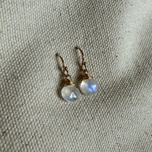 Load image into Gallery viewer, Ava Earrings | Rainbow Moonstone