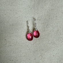 Load image into Gallery viewer, Ava Earrings | Pink Tourmaline Quartz