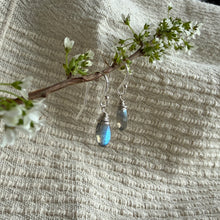 Load image into Gallery viewer, Ava Earrings | Labradorite