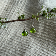 Load image into Gallery viewer, Ava Earrings | Peridot Quartz