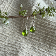 Load image into Gallery viewer, Ava Earrings | Peridot Quartz