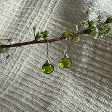 Load image into Gallery viewer, Ava Earrings | Peridot Quartz