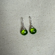 Load image into Gallery viewer, Ava Earrings | Peridot Quartz