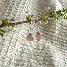 Load image into Gallery viewer, Ava Earrings | Cranberry Quartz