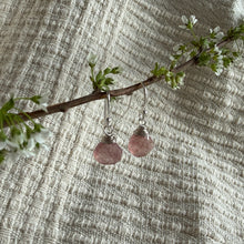 Load image into Gallery viewer, Ava Earrings | Cranberry Quartz