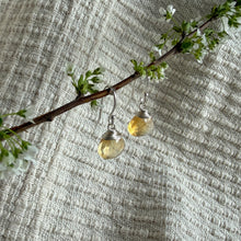 Load image into Gallery viewer, Ava Earrings | Citrine