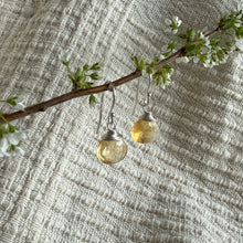 Load image into Gallery viewer, Ava Earrings | Citrine