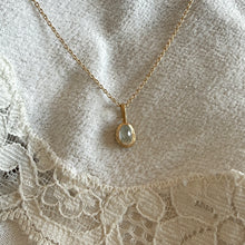 Load image into Gallery viewer, Skye Necklace | Aquamarine &amp; Gold