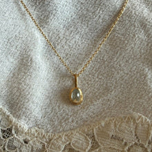 Load image into Gallery viewer, Skye Necklace | Aquamarine &amp; Gold