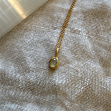 Load image into Gallery viewer, Skye Necklace | Aquamarine &amp; Gold