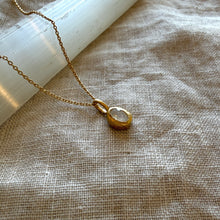 Load image into Gallery viewer, Skye Necklace | Rainbow Moonstone &amp; Gold