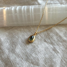 Load image into Gallery viewer, Skye Necklace | Green Tourmaline &amp; Gold