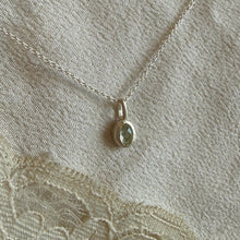 Load image into Gallery viewer, Skye Necklace | Aquamarine &amp; Silver