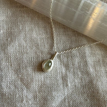 Load image into Gallery viewer, Skye Necklace | Aquamarine &amp; Silver