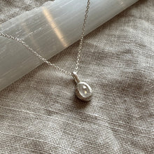 Load image into Gallery viewer, Skye Necklace | Rainbow Moonstone &amp; Silver
