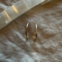 Load image into Gallery viewer, Bay Half Hoops | Gold